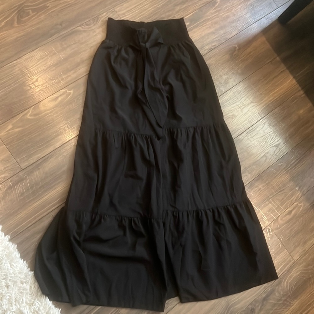 Wide leg pants size medium